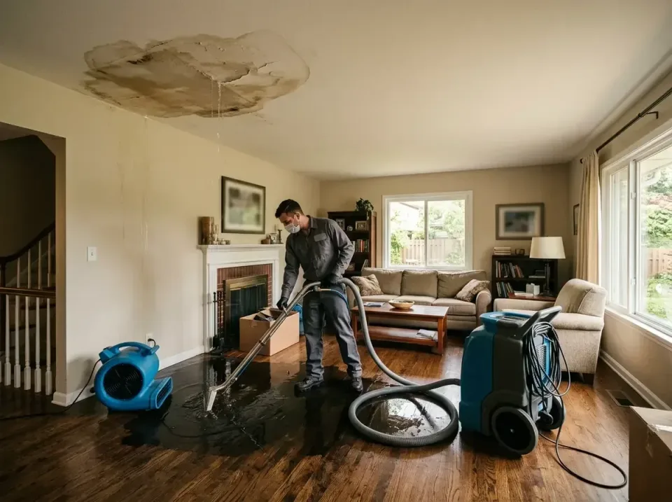 attic-pipe-burst-ceiling-drip-008 — frequently asked questions, Water Damage Restoration & Carpet Care in Hudson, TX